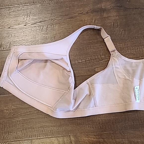 GLAMORISE Magic Lift Front Closure Posture Back Bra Size 48C - Picture 7 of 8